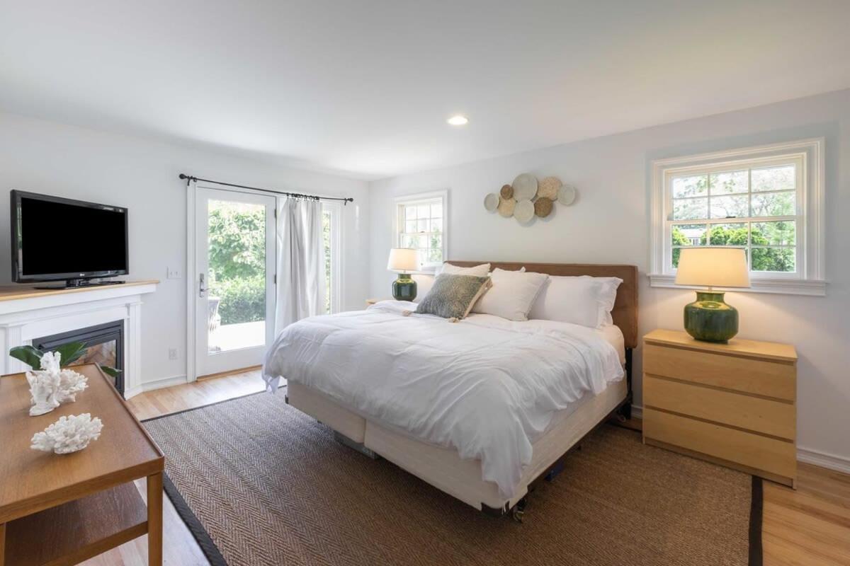 Heated Pool, Driftwood Cottage By Rovetravel East Hampton Exterior photo